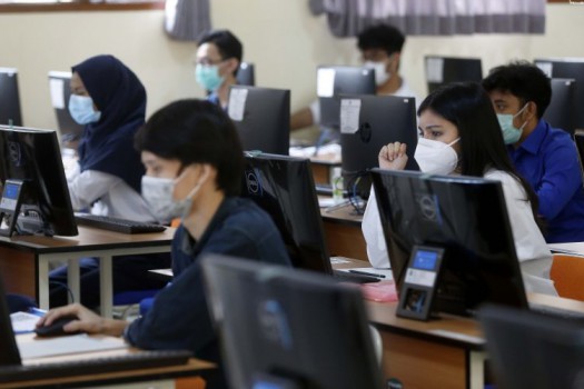 3.628 Peserta Ikuti Hari ke-2 Pelaksanaan UTBK-SBMPTN Gelombang 2 di UI